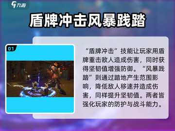 塔瑞斯世界🔥战盾战士专精技能全解析！新手必看✨截图2