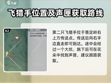 鸣潮🔥虎口山脉飞猎手位置大曝光！💥截图3