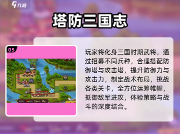🔥2024塔防游戏TOP榜💥经典推荐🎮截图6