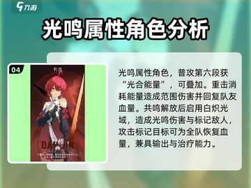鸣潮🔥新卡池必选共鸣者推荐！💎截图5