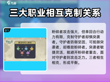 铃兰之剑：职业克制大揭秘，必看🔥游戏技巧！截图2