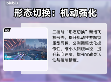 🎮解限机矛隼技能全解析！玩法教学🔥截图4