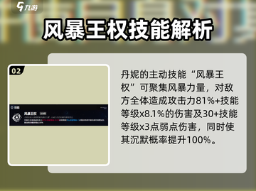 千年之旅🔥丹妮技能实力全面解析！✨截图3