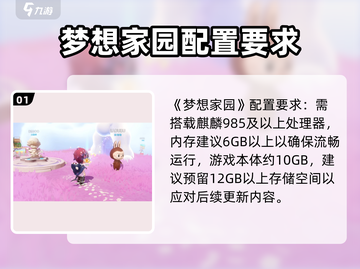 🎮梦想家园配置要求揭秘！低配也能玩？💥截图2