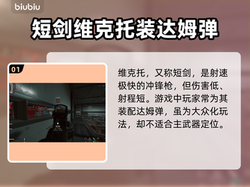 三角洲行动🔥维克托武器改装全攻略来啦！截图2