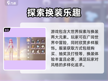 无限暖暖💥游戏玩法大揭秘！暖粉必看💖截图4