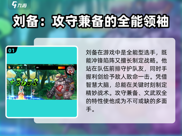 三国志异闻录🔥刘备超强详细介绍来啦！截图2