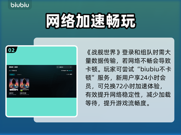 🎮战舰世界进不去？速用加速器解决！截图3