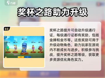 动物王者奖杯之路🔥超全玩法攻略，快速提升战力！🎮截图4