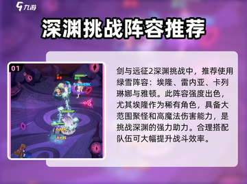 剑与远征2深渊挑战🔥最强阵容搭配来袭！截图2