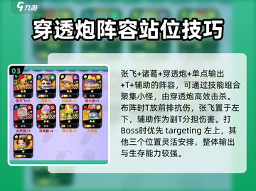 流浪超市🔥新手必看！最强阵容搭配排行榜🎉截图4