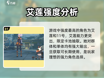 绝区零🔥角色强度排名分享，必看！截图2