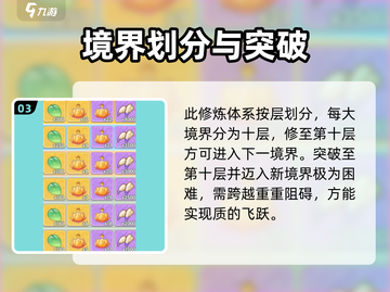 葫芦娃大作战🔥境界划分全解析，战力飙升秘籍来了！截图4
