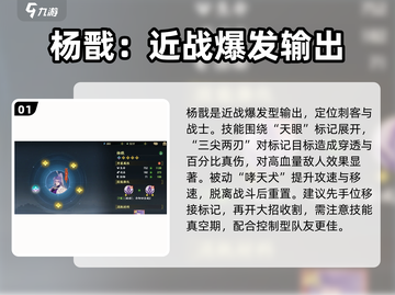 指间山海杨戬角色大揭秘！🎮截图2
