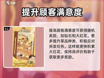 《爸爸的面馆》员工大红花⚡获取攻略来啦！截图3