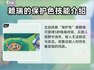 动物王者变色龙赖瑞🔥超神技巧在游戏中称霸！截图3