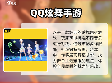 音乐舞蹈游戏合集🎉，宅家也能嗨起来！截图2