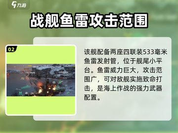 现代战舰🔥施佩伯爵号详细介绍来啦！截图3