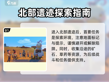 《沙石镇时光》北部遗迹通关秘籍💥截图2