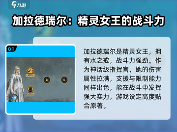 《指环王纷争》加拉德瑞尔技能曝光✨精灵女王强势登场！截图2