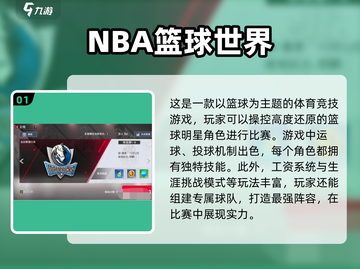 🏀2024必玩篮球手游🔥经典简单超上瘾！截图2