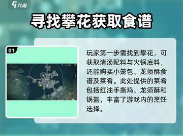 鸣潮🎉食谱获取全攻略！玩家必看🔥截图2