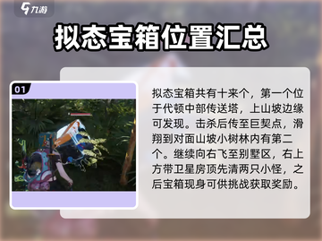 七日世界🔥宝箱怪位置大曝光！快来看📍截图2