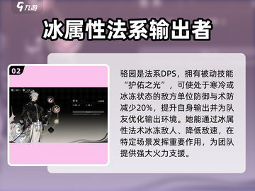 野火流明骆园强度分析🔥《原神》玩家必看！截图3