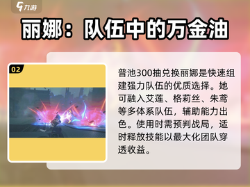 绝区零：丽娜几影回超强🔥技能解析！截图3