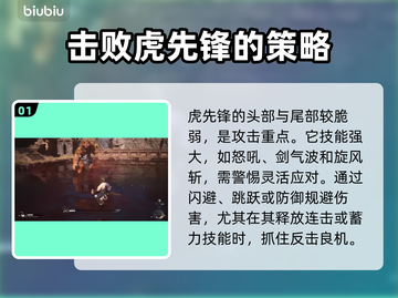 黑神话悟空🔥虎精打法通关秘籍💡截图2