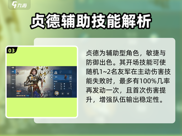 世界启元🔥威廉华莱士最强搭配攻略🎉截图4