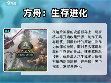 🔥2024必玩！恐龙进化类游戏合集🦖截图4