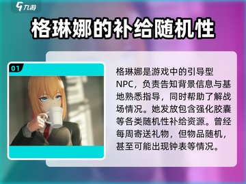 少女前线2🔥格琳娜角色大起底！游戏必备❌截图2