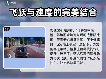 极品飞车集结🔥奔驰G63加点秘籍，性能爆表💥截图3