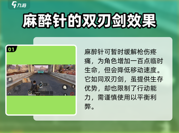 超凡先锋😎：麻醉针使用方法大揭秘🔥截图2