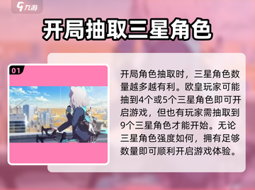 蔚蓝档案🔥首抽必看！开局神角色推荐💥截图2