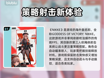 胜利女神:Nikke国际版名字大曝光💥截图2