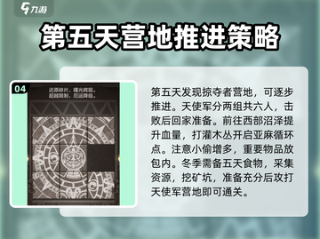 荒野日记🔥超全通关攻略，轻松制胜💡截图5