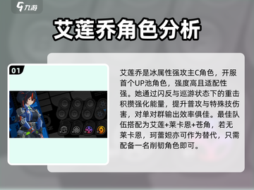 绝区零🔥全S级角色大盘点，这些代理人你值得拥有！截图2