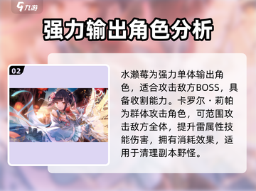 原神🔥炽焰天穹雷队搭配技巧大全！⚡截图3