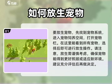 万龙觉醒🔥宠物放生技巧大揭秘！💡截图2