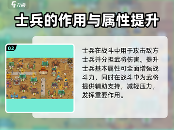 三国群英传国战版🔥士兵进阶秘籍，快速提升战力！截图3
