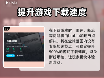 光年边境免费加速器推荐，玩游戏不卡顿🎉截图3