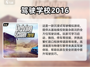 2024火爆🔥考驾照模拟游戏TOP5✨截图5