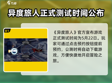 《异度旅人》上线时间🔥终于等到你！🎮截图2