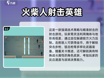 2025🔥单机枪战游戏TOP榜🎮高燃推荐！截图3