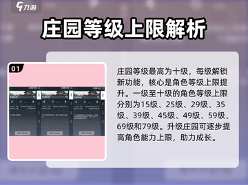 《黎明觉醒》庄园等级作用大起底💥截图2