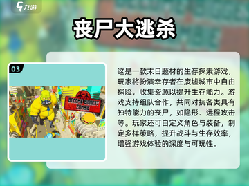 🔥2025最火僵尸文字游戏TOP5💥🎮截图4