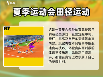 🔥2025最火田径手游推荐来了！🏃‍♂🎮截图2