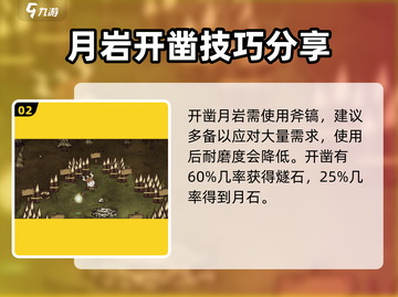饥荒新家园📖月岩获取秘籍💥超简单方法分享！截图3
